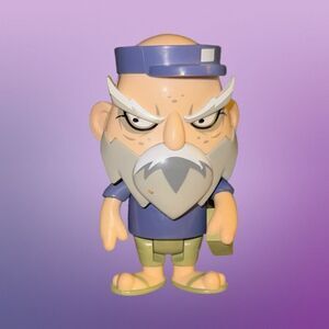 Postal Jenkins FGTeeV Grumpy Rapping Mailman Gaming Channel Figure 5” B21